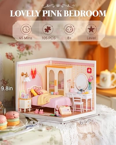 Super Creator Series - Lovely Pink Bedroom