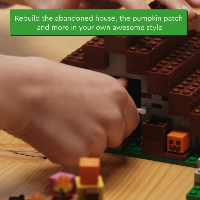 Minecraft The Abandoned Village (21190) - Building Toy Set