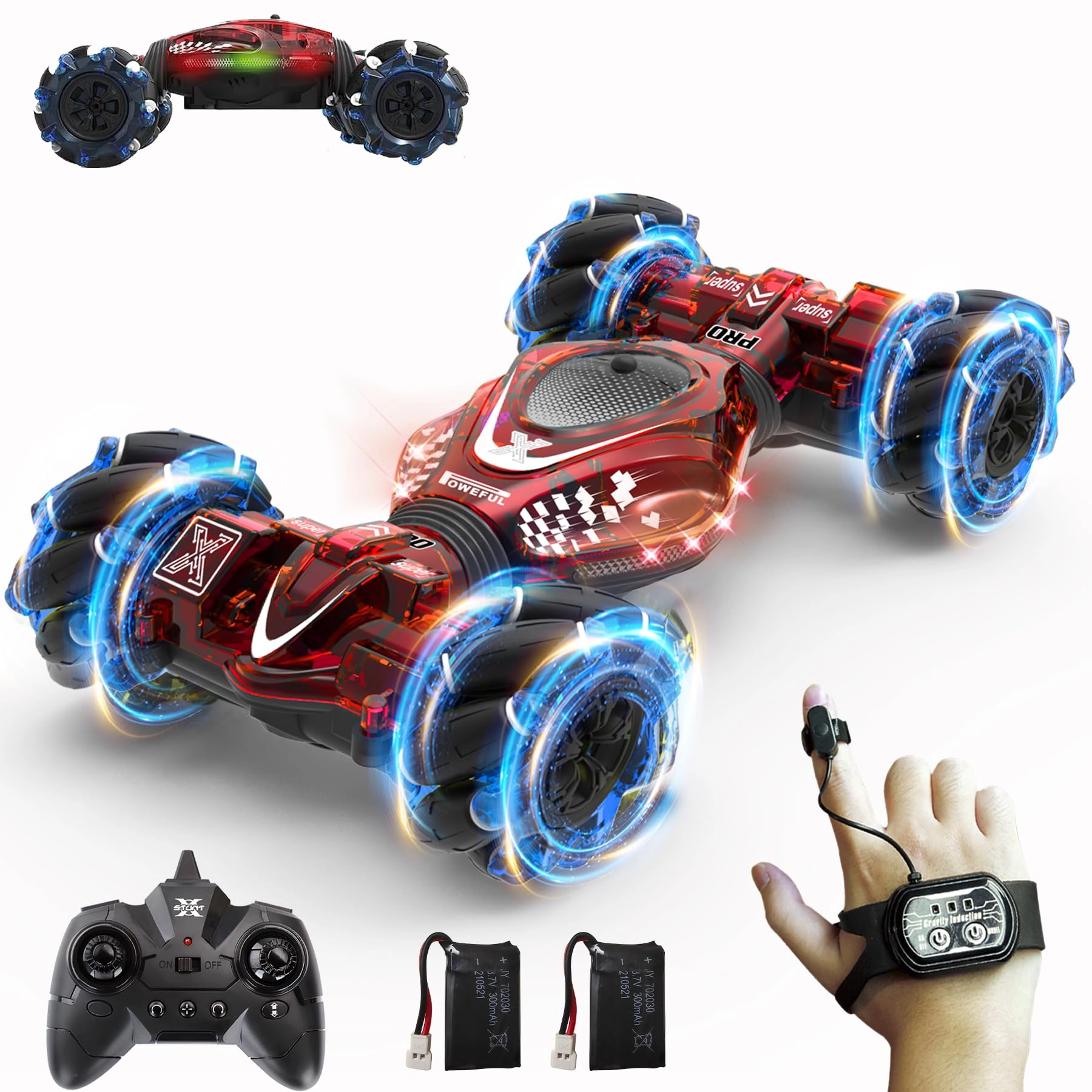 hoshiplay Gesture RC Car - 1:18
