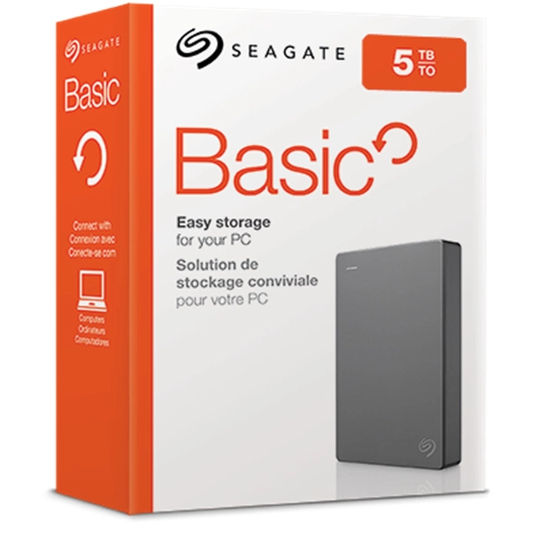 Basic 5TB HDD