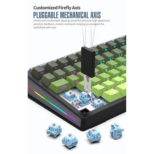 Wireless Mechanical Keyboard - Wired/Wireless