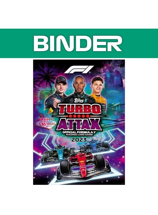 F1 Turbo Attax Bonanza Pack
