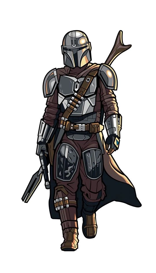 FiGPiN The Mandalorian - Star Wars (508)