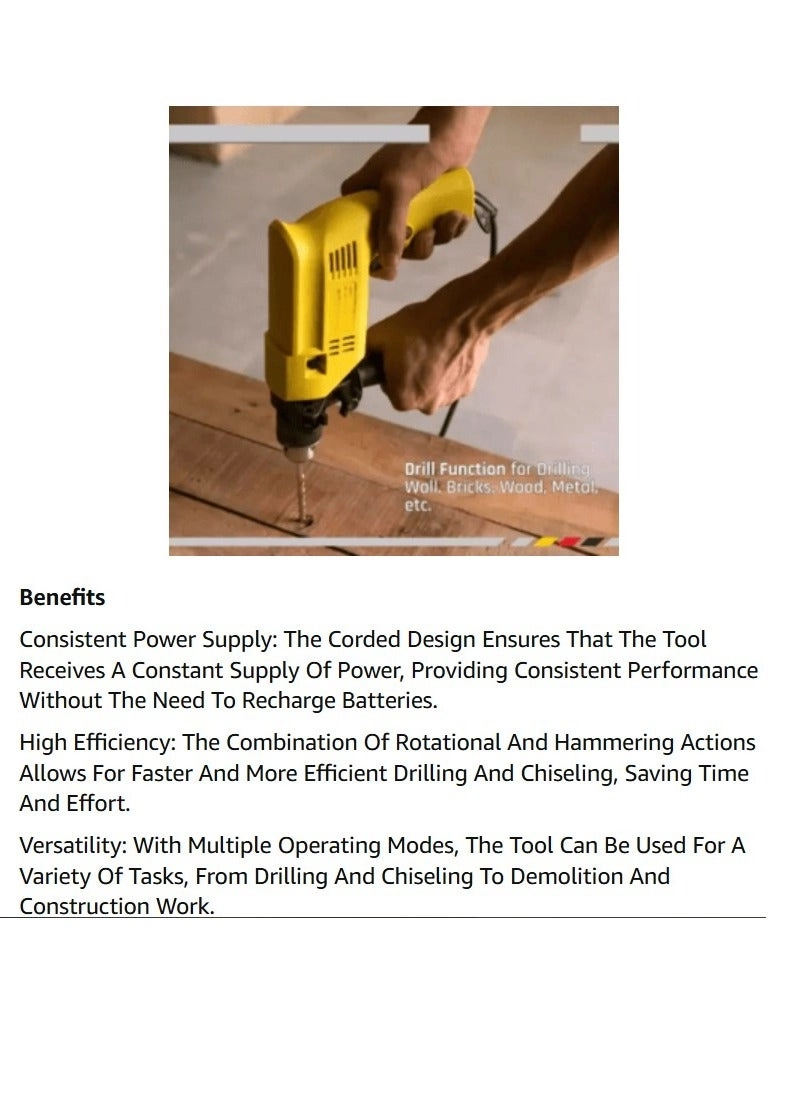 Hammer Percussion Drill