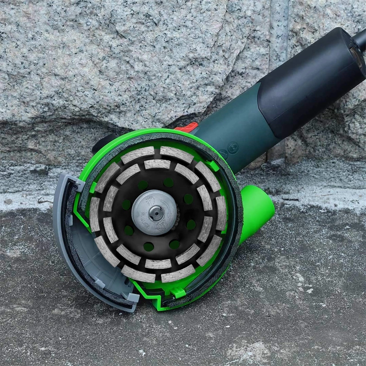 Surface Grinding Dust Shroud - 115mm 125mm