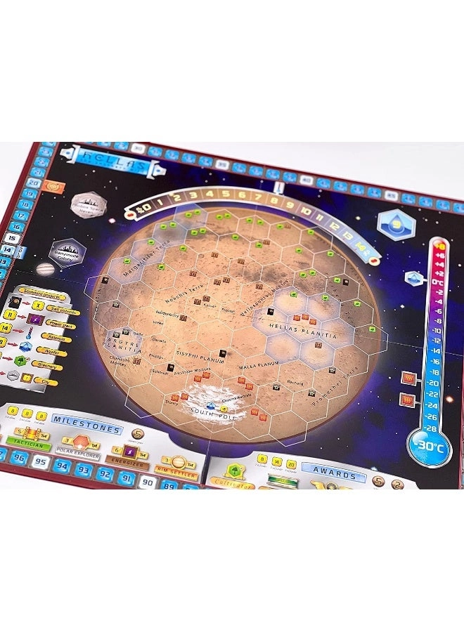 Terraforming Mars: Hellas & Elysium