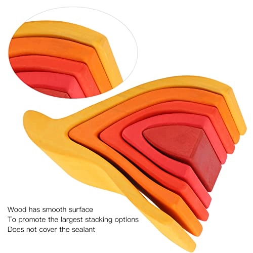 Mystical/Fantasy Blocks - 18 months - 3 years 5 pieces