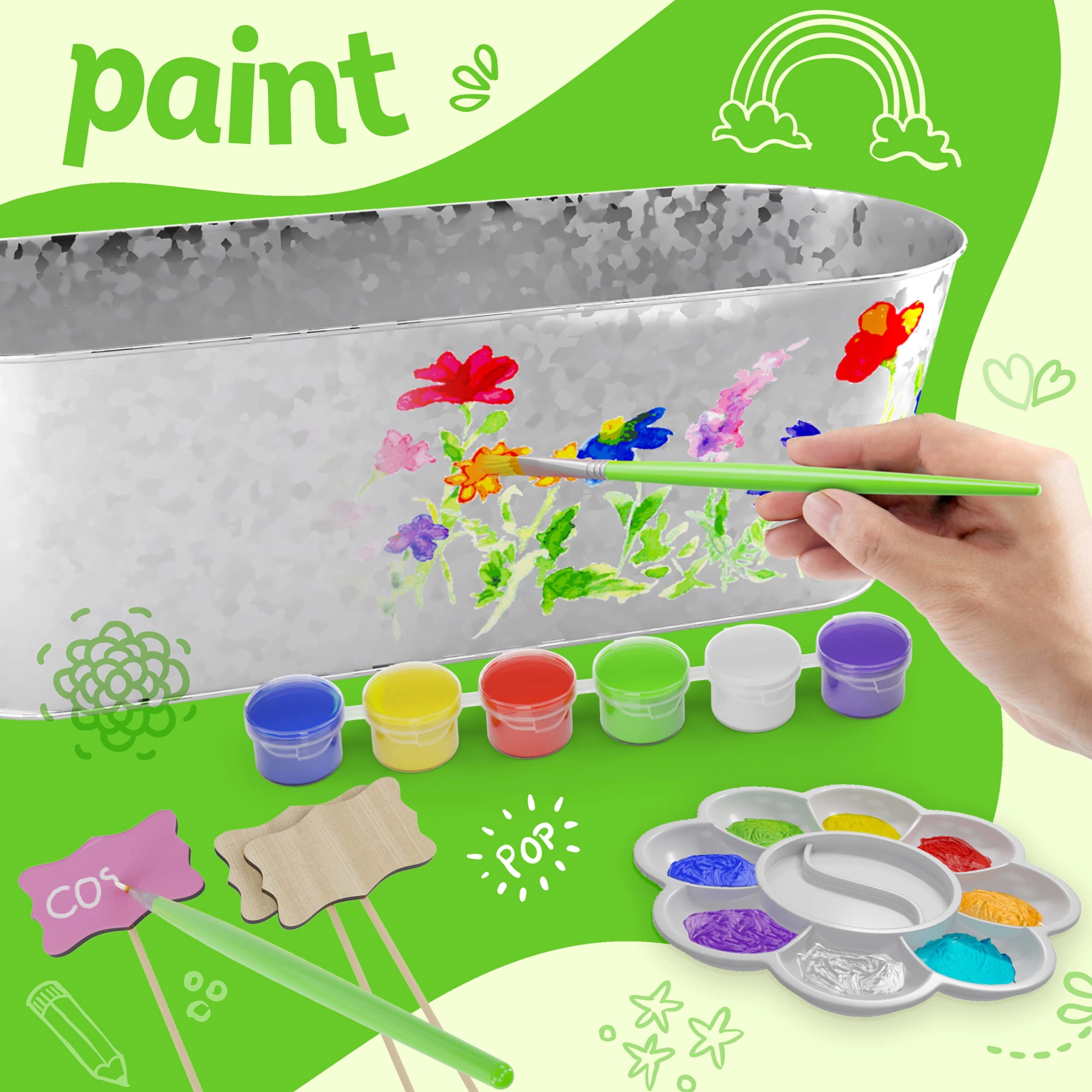 Paint & Plant Flower Growing Kit - 1 piece(s)