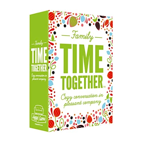 Time Together: Conversation Starters - Card Game