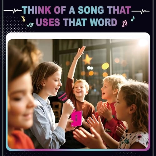 Grab That Mic - English 8 and up 125