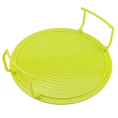 Microwave Oven Heating Rack - Plastic 23.5*23.5*8cm