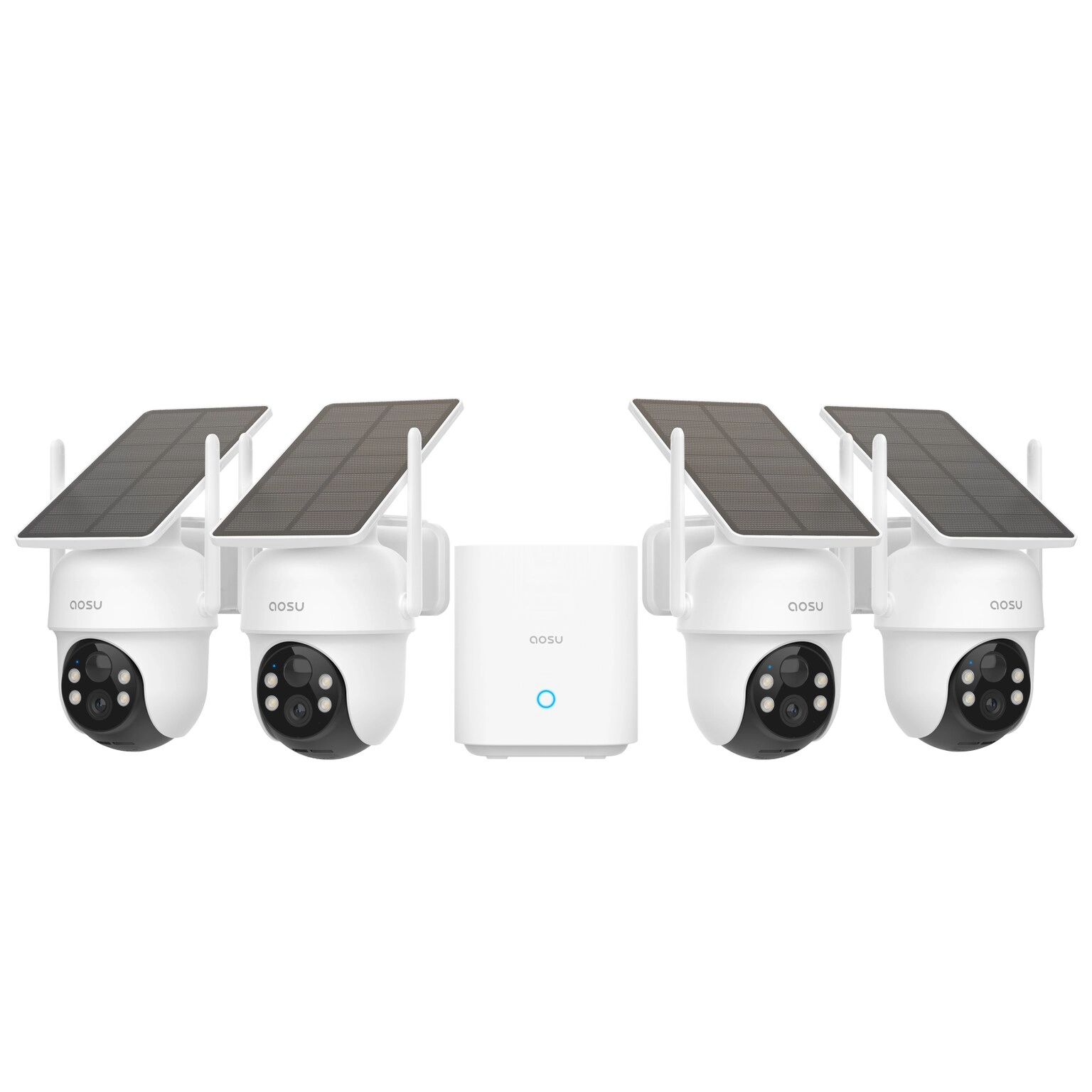 Solar Security Camera 5MP