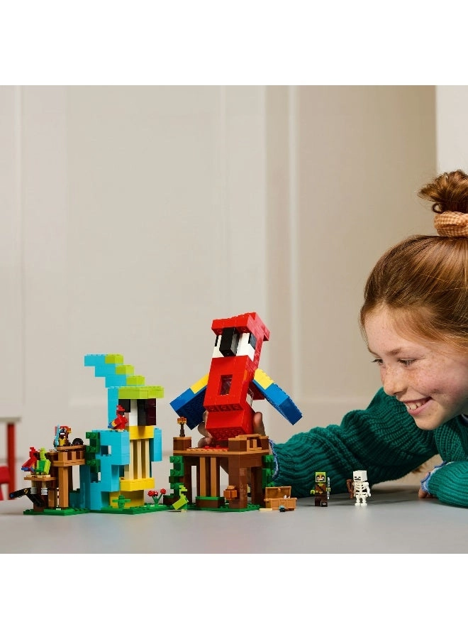 Minecraft The Parrot Houses (21282)