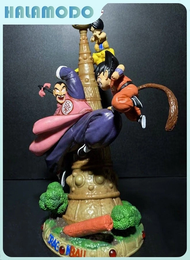 Tao Pai Pai + Goku - Dragon Ball (27.5 cm) (QQ0711)