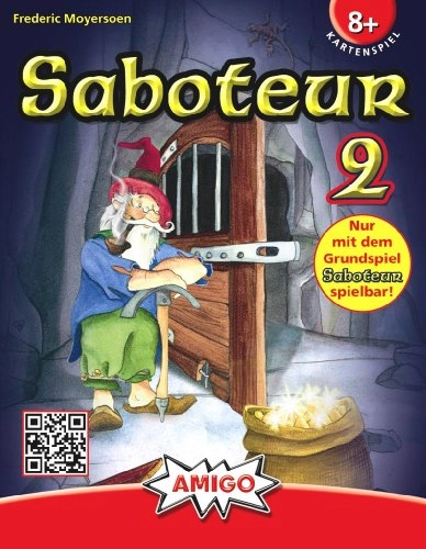 Saboteur 2 - Card Game