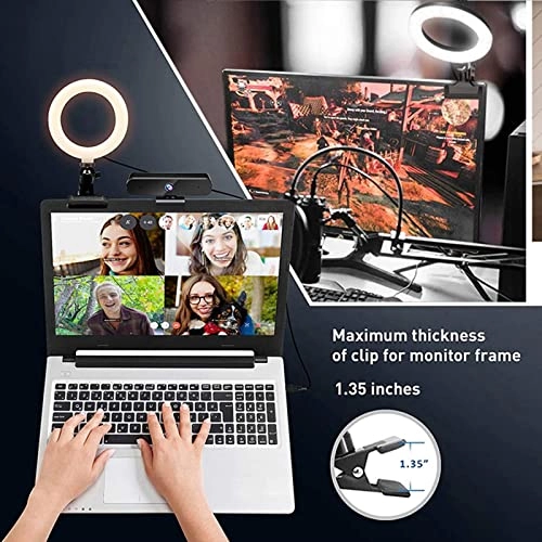 Ring Light - 6'' Dimmable USB Powered