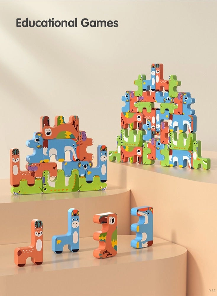 Animals Stacking Game - Little Baby 15 pieces