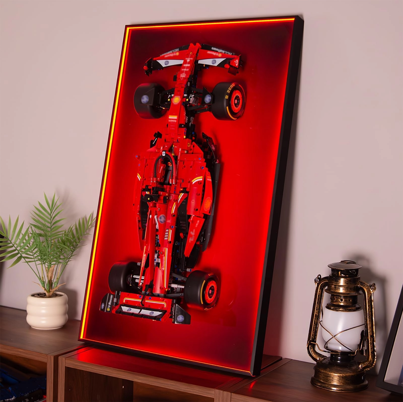 iCUANUTY Display Wallboard - RGB Colorful LED Compatible with 42207