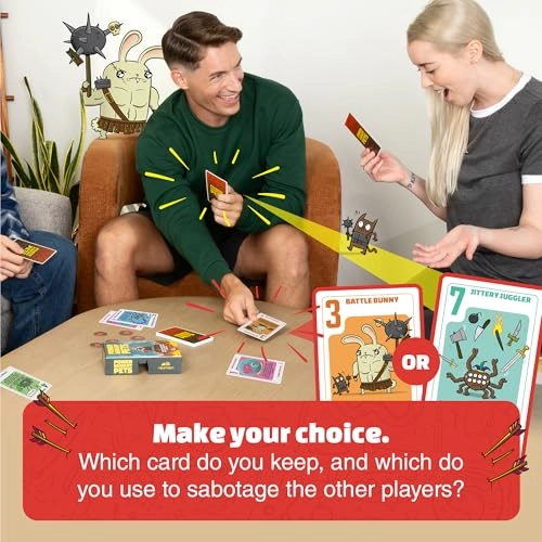 Power Hungry Pets - Card Game