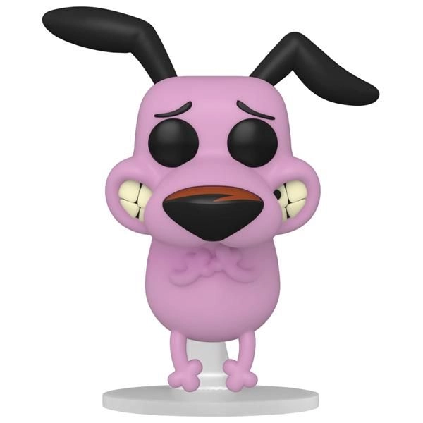 FUNKO Dog - Courage the Cowardly Dog - POP! Animation Vinyl Figure