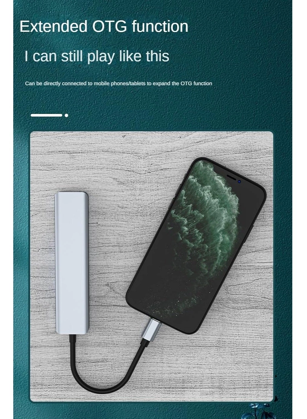 HUB-7IN1 - 4K HDMI 100W PD