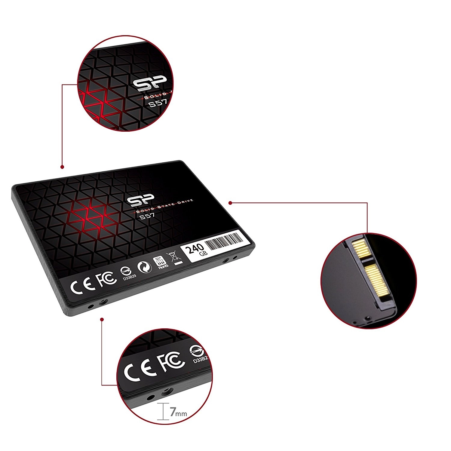 S55 - 240GB 2.5-inch