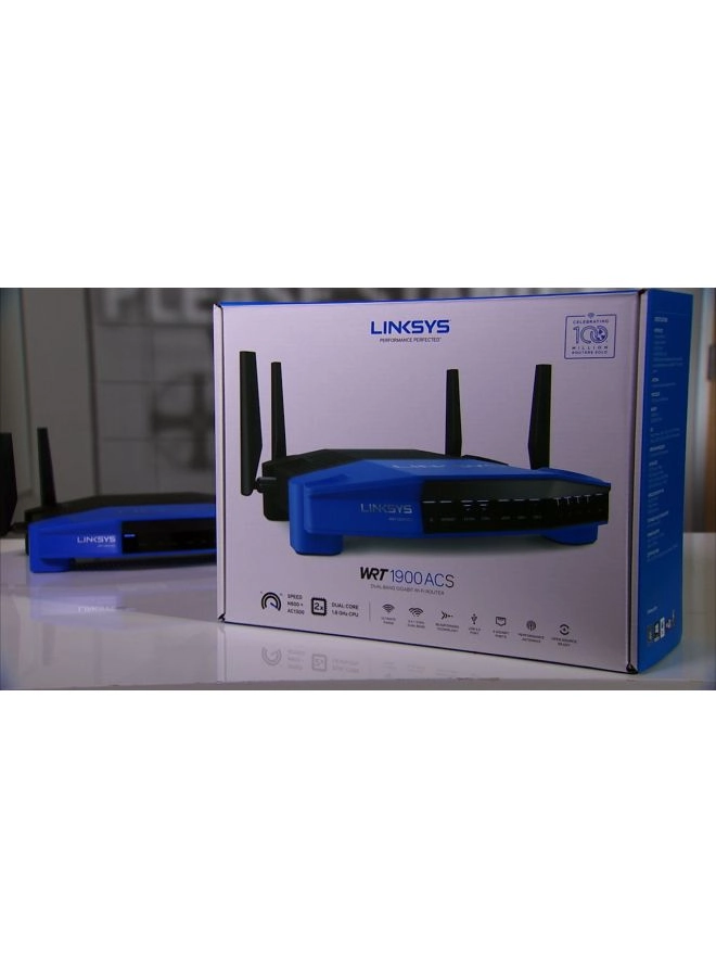 WRT1900AC - 100 Mbps 4G <topwi-fistandard> <wlandatatransferratemax>