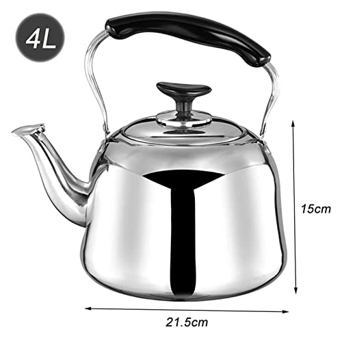 Stovetop Induction Whistling Kettle - 5L