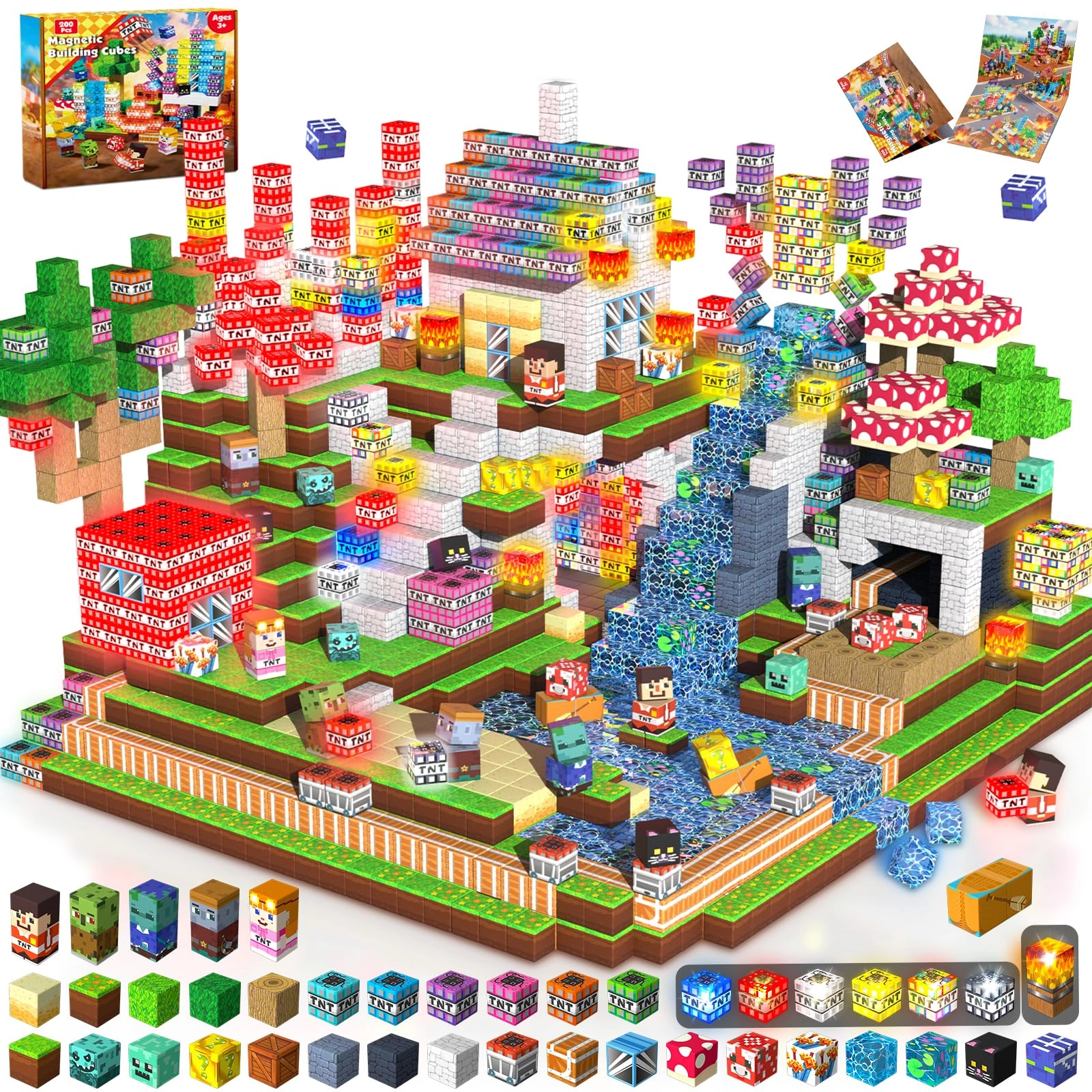 Goody King Hellwood Castle - 200 pcs