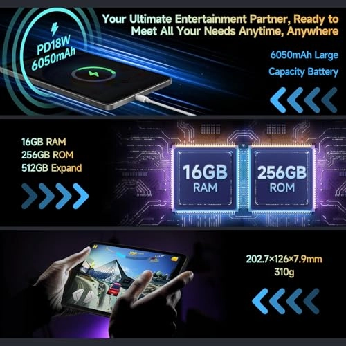 iPlay 60 Mini Pro - 256GB 8.4"