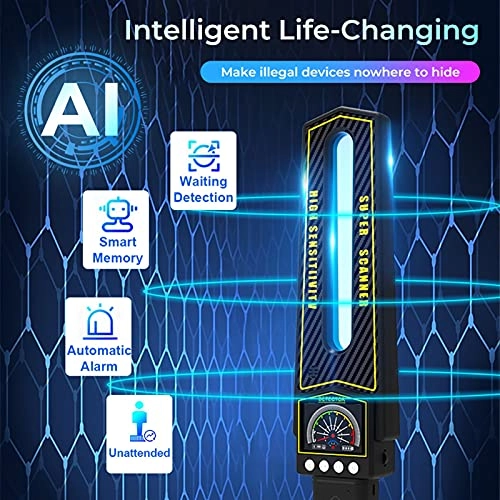 Handheld GPS Detector - AI intelligent detection Omnidirectional Infrared Filter Scan