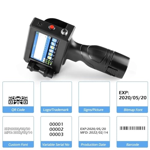 Handheld Inkjet Printer