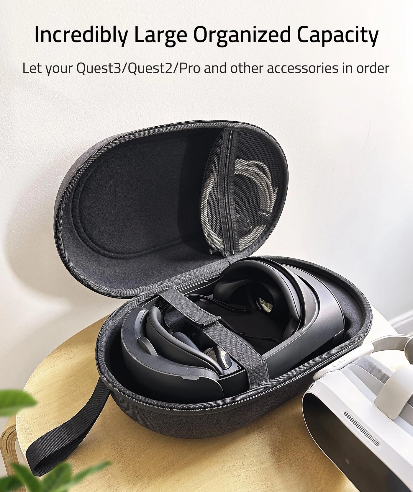 Hard Carrying Case - Meta Quest 3S/Oculus Quest 3/2/Pro/Pico4