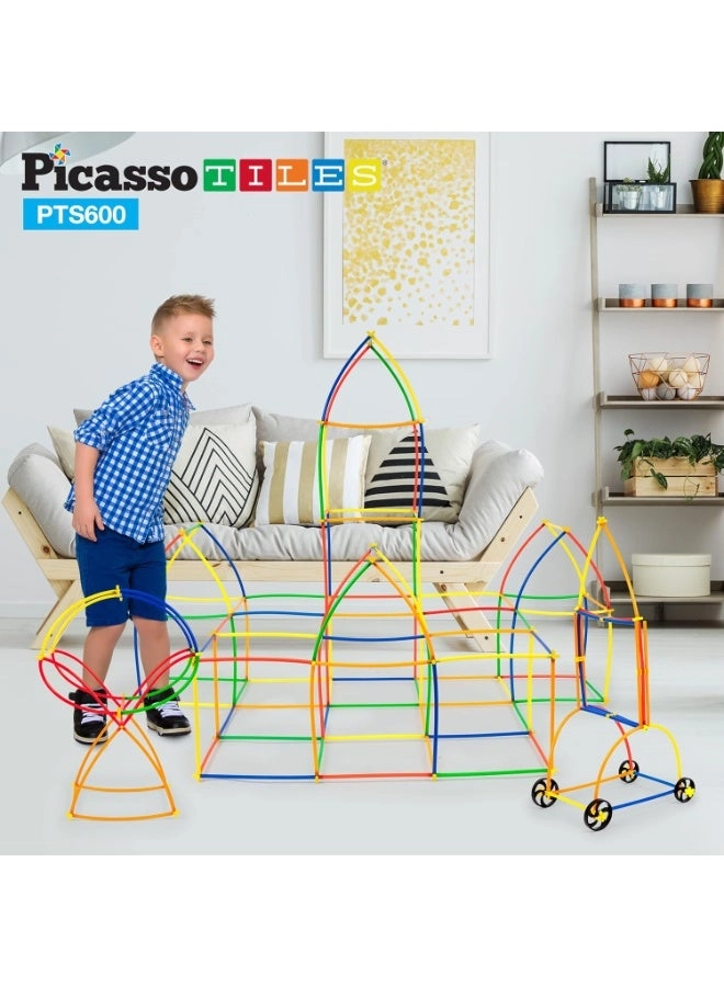 Straw Building Set - 600pcs