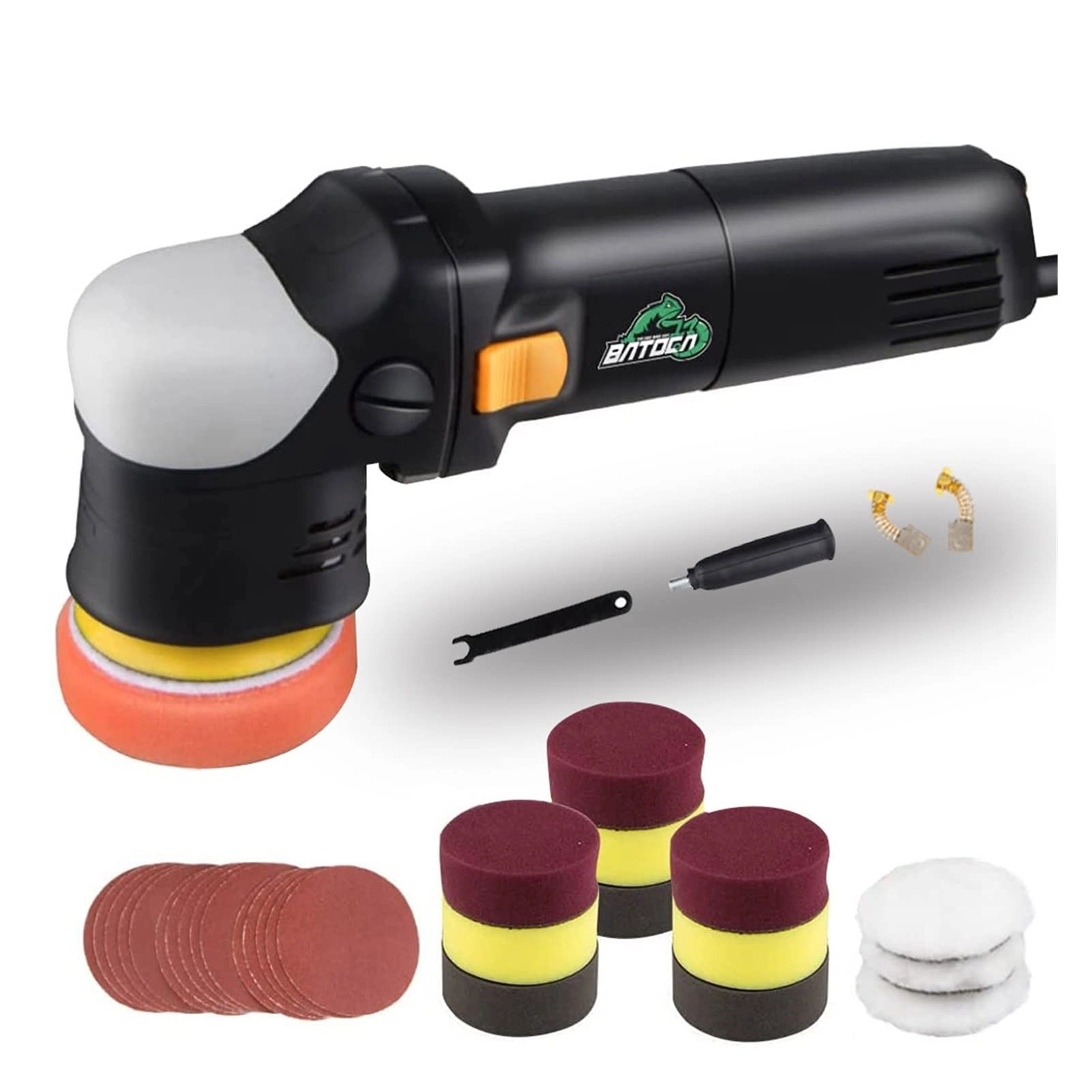 Mini Dual Action Car Polisher - 600W 3Inch