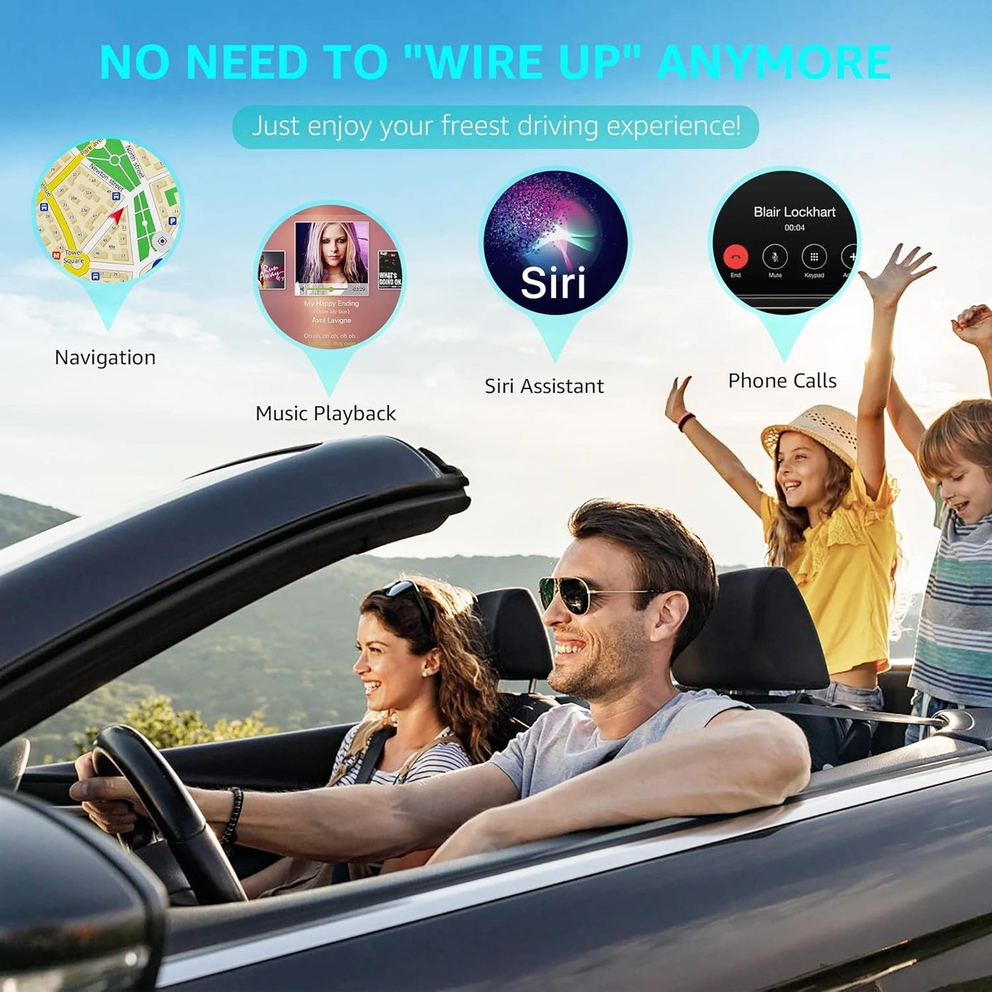 XM-1 - Wireless CarPlay Adapter Plug and Play
