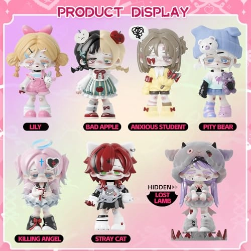 Missy Sweet Mourning Lolita Action Figure - 13CM Blind Box Ages 15+