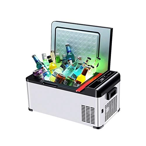 LRFVADW Mini Car Refrigerator - 12V 24V Freezer