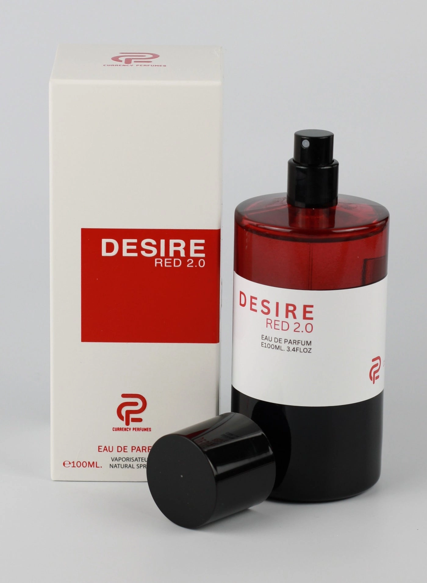 Desire Red Eau de Parfum 100ml