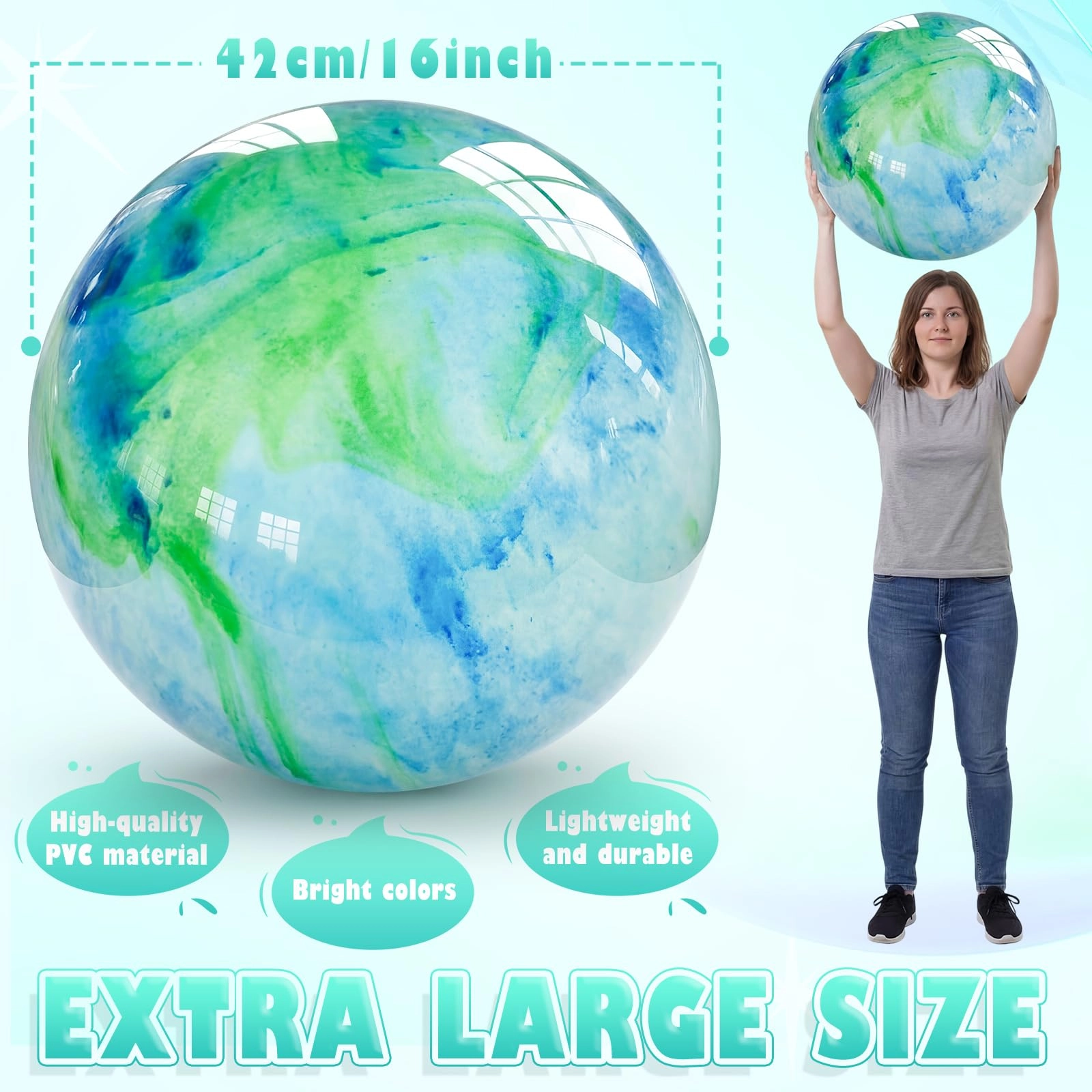 Jumbo Inflatable Playground Ball