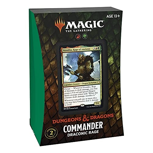 Magic: The Gathering: Adventures in the Forgotten Realms Commander Deck – Draconic Rage