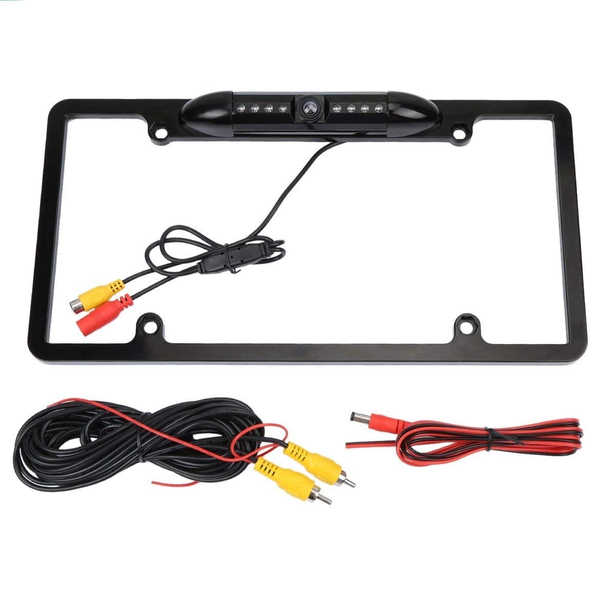 License Plate Frame Backup Camera - Night vision Wired 795*596 pixels