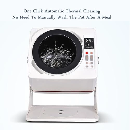 Kitchen Intelligent Multifunctional Cooking Robot Wok - 6 Liters 2500 watts