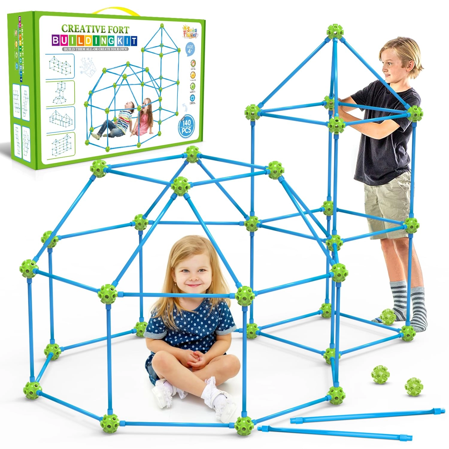 Ultimate Creative Set - Fort building kit
