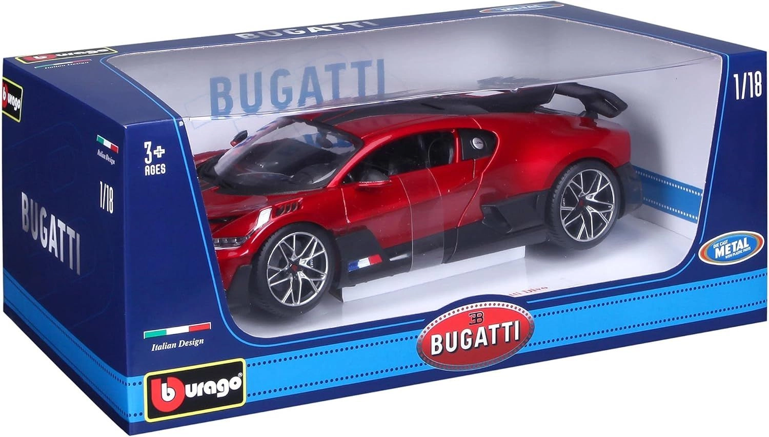 Bugatti Divo - 1:18