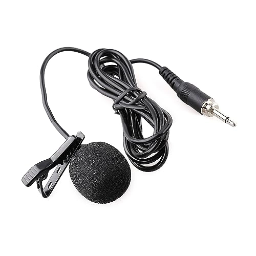 Lavalier Lapel 3.5mm-Mini-Jack Microphone
