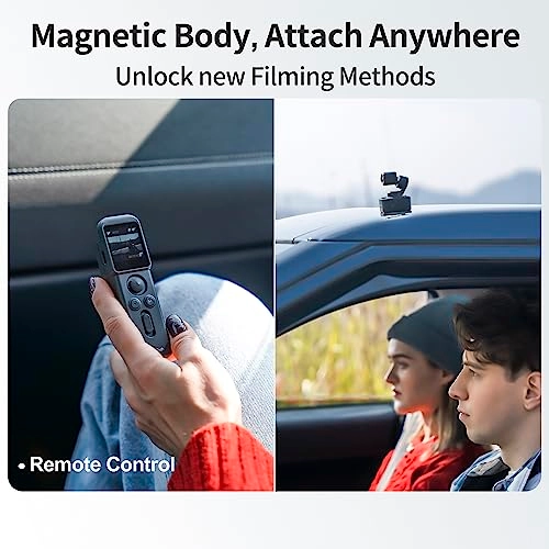 Pocket 3 4K60 Remote Control Bundle