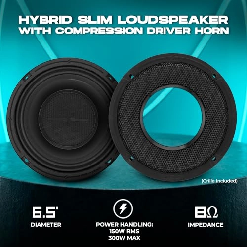 PRO-HY6MSL - 6.5" Shallow Hybrid Mid-Range