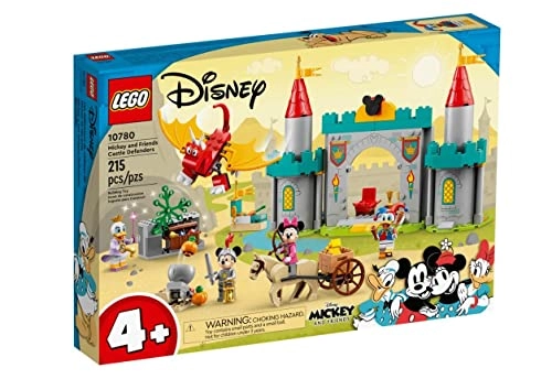 Disney LEGO Mickey and Friends Castle Defenders (10780) - 4+