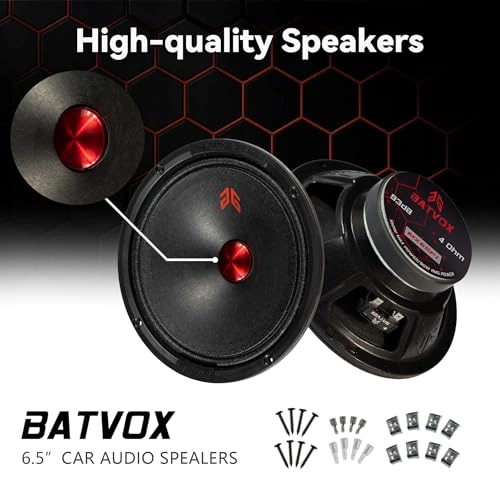 MX65P1 - 6.5 Inch Coaxial